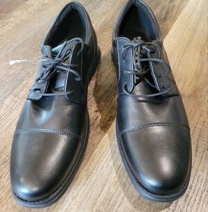 Rockport Classic Black Leather Men's Shoes